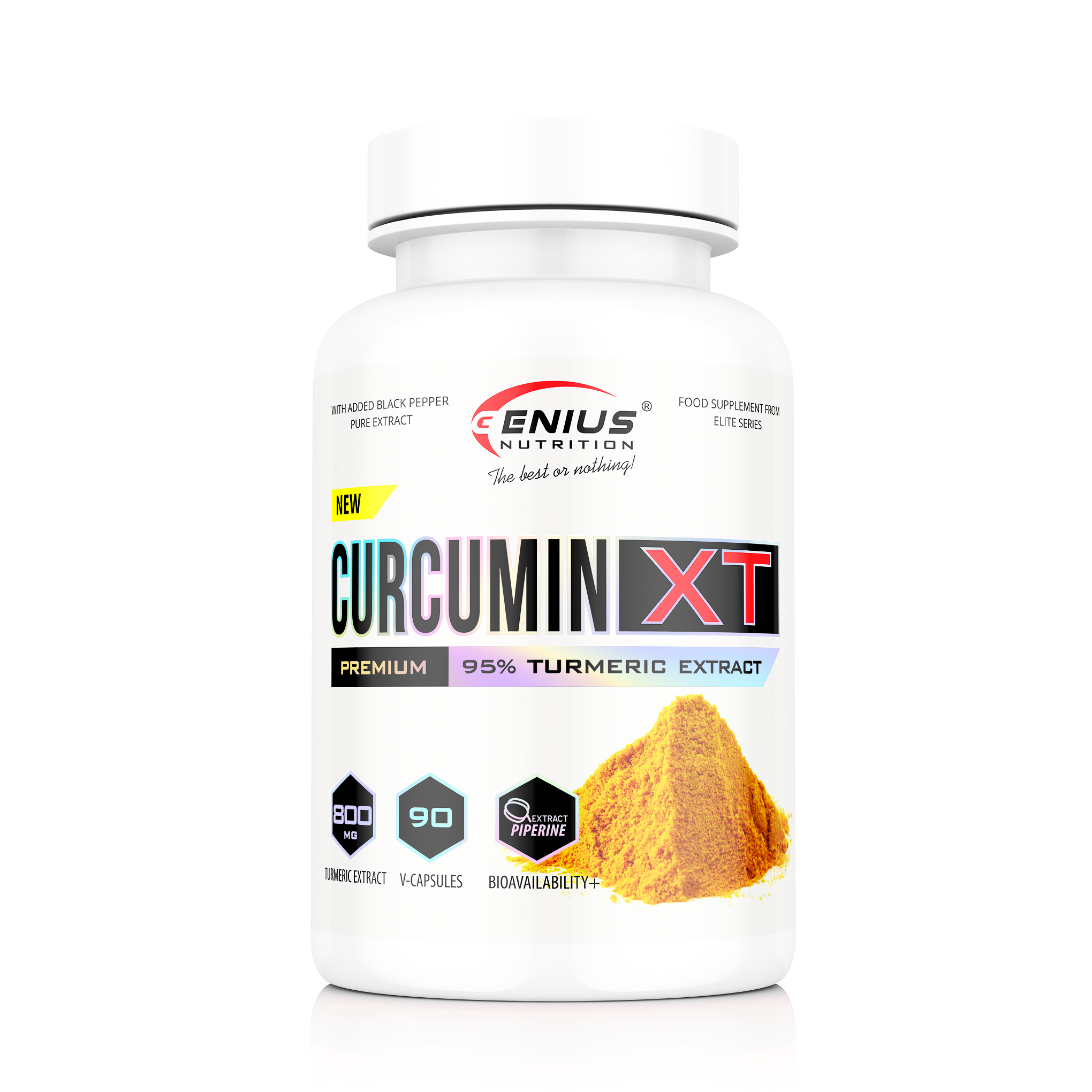 Curcumin-XT by Genius Nutrition® UK – NUTRiBEAST