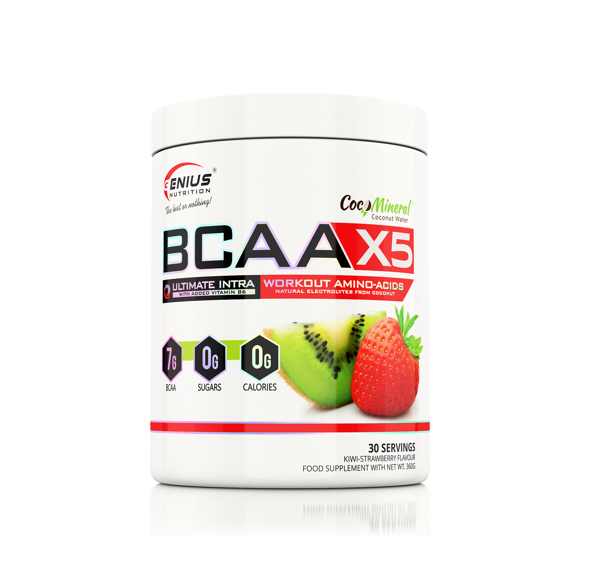 BCAA-X5®360g by Genius Nutrition® UK – NUTRiBEAST